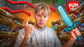 I Broke the Economy During the FIRST WEEK OF THE WIPE on Anarchy - Minecraft FunTime