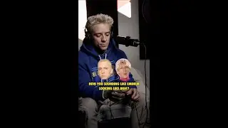 how does he sound like Eminem but look like MGK? 🤔 