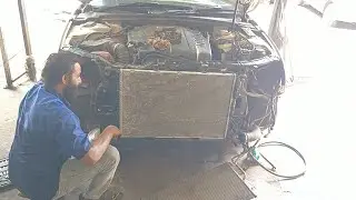 Audi A4 deisal Ower heating problem kese dur kre ?||@ktu1106 #ktu #audi #audia4 #heating #repairing 