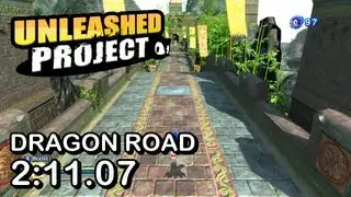 Sonic Generations - Unleashed Project: Dragon Road (Modern) Speed Run (w/ skills) - 