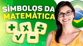AULA DE PORTUGUÊS: OS SINAIS MAIS USADOS DA MATEMÁTICA