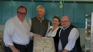 Breznhaus Hartnagel vorgestellt als Oktoberfest-Neuheit 2023 beim Wiesnrundgang zwei Tage vorm Start
