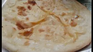 Recette Des Naan Au Fromage | Fameux Pains indiens 𑁍 Pankaj Sharma
