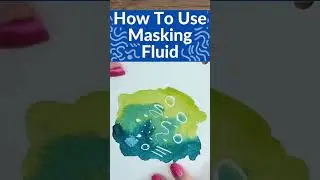 How to use MASKING Fluid!