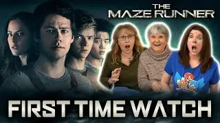 MOVIE REACTION!! The Maze Runner