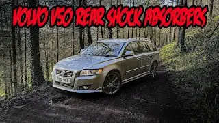 How to replace the rear shock absorbers on a Volvo V50