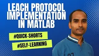 Leach Protocol Implementation in Matlab