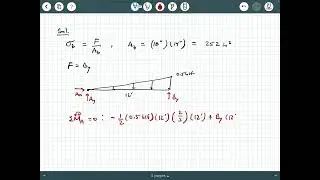 Bearing Stress Example 1