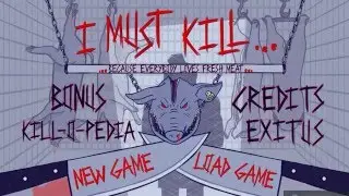 I MUST KILL (ОБЗОР). Хоррор, Страшный дядька мясник!