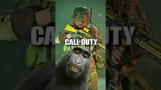 COD SOLD ME A MONKEY 😳  #mw2