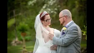 Mandi + Gabe’s stunning wedding at the Lion’s Gate Manor, near Spartanburg, SC
