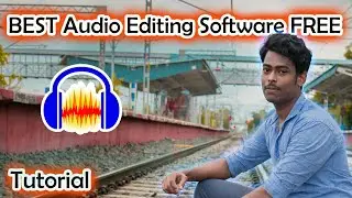 Audacity tutorial sound record edit audio,sound Audacity tutorial for beginner Tamil photography