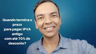 Está terminando o prazo pra pagar IPVA antigo com 70% de desconto em Pernambuco
