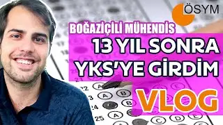 YKS NASIL GEÇTİ? 13 Yıl Sonra Tekrar Sınava Girdim / 2020 YKS Yorumları (Vlog)