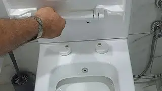 KLOZET kapağı SAĞA sola oynuyorsa AYARLAYIN‼️klozet kapak ayarı yapılışı