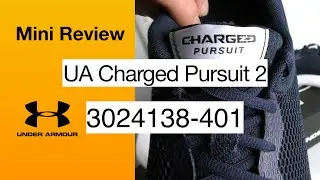 Under Armour Charged Pursuit 2