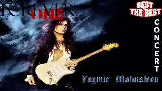Malmsteen Forever One ...! The Best Real-Time Impro live   @officialyngwiemalmsteen622
