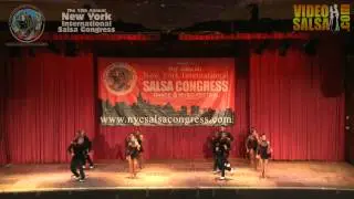 Bajari de Yamulee, NY @ the New York International Salsa Congress 2013
