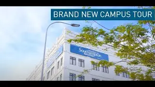 BRAND NEW Campus Tour | University of Southampton Malaysia