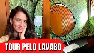 TOUR PELO LAVABO / DEVO USAR PAPEL DE PAREDE? / DICAS E TENDÊNCIAS