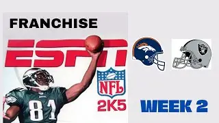 Broncos vs Raiders S10W2