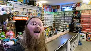 SicCooper's Huge Video Game Collection Room Tour