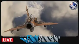 Let's fly Miltech Simulation M2K-C - Microsoft Flight Simulator 20 & 24