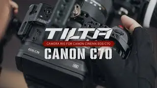 Tilta Camera Rig for Canon Cinema EOS C70