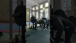Жим лежа с паузой 2/2