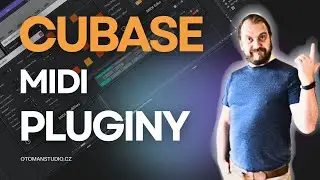 Cubase - Midi Pluginy -