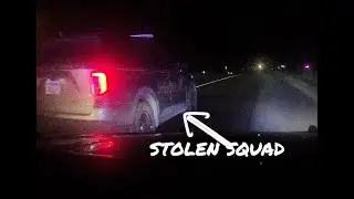 Police Chase of a Police Car