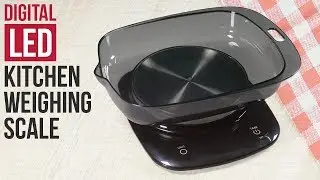Digital LED Kitchen Weighing Scale | Review