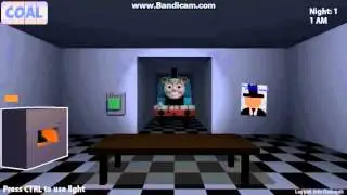 Five Nights at Thomas's - Night 1