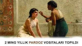 2 ming yillik pardoz vositalari topildi