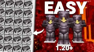 Fastest Ways to Get Ancient Debris in Minecraft 1.20 | Easy Netherite Farming