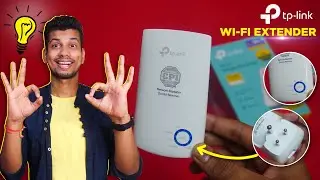 TP Link WI-FI Range Extender - TP-Link TL-WA850RE RJ45 Wireless Range Extender - Best Wi-Fi Extender