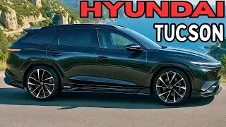 2026 Hyundai Tucson Looks Like a $100,000 Luxury SUV - But It’s Not!
