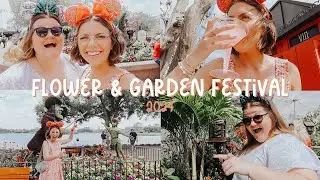 EPCOT FLOWER & GARDEN FESTIVAL 2024