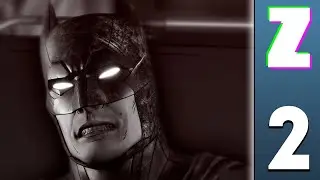 BATMAN: The Enemy Within в «нуаре» — #2 — ФИНАЛ [запись стрима]