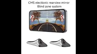 CMS Electronic Rearview Mirror Blind Zone System