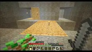 K54- Minecraft- Kaizo Caverns- Ep.2- Suddenly Silverfish.