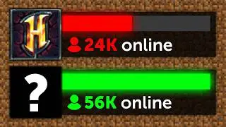 After 10 Years, Minecraft's #1 Server Was Dethroned
