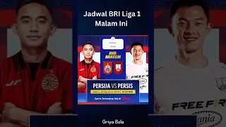 Big Match Persija Vs Persis #jadwalbola #briliga1 #indosiar #vidio #liga1 #persija #jadwalbriliga1