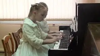 А.Андрэ “Сонатина”, си-бимоль мажор