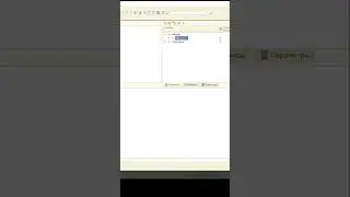 Моя первая обработка в 1С