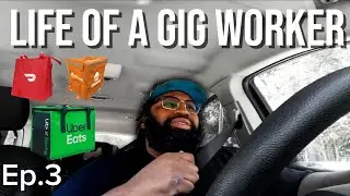 Life Of A Gig Worker Ep.3 | Taking Garbage DoorDash Orders
