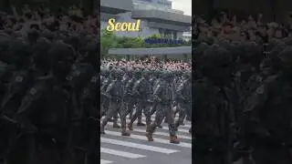 Крупнейший Парад Войск в Корее #parade #armykorea #missiskimkorea #южнаякорея #парад #армия #shorts
