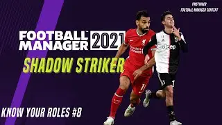 Football Manager 2021 - Shadow Striker - know your roles
