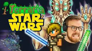Terraria But It's a Star Wars Movie