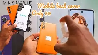 Samsung galaxy F55 5G back cover ✨️ 💥 #youtube #shorts #youtubeshorts #mobile #Cover